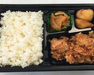 唐揚げ弁当