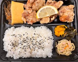 【当店人気No.1】唐揚げ弁当