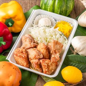 唐揚げ弁当