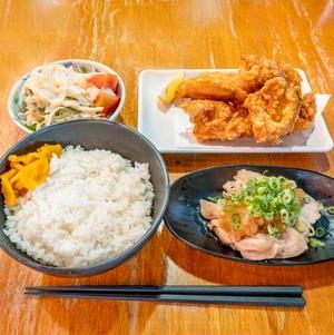 唐揚げ弁当