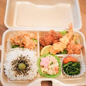 唐揚げ弁当