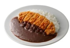 ロースカツカレー