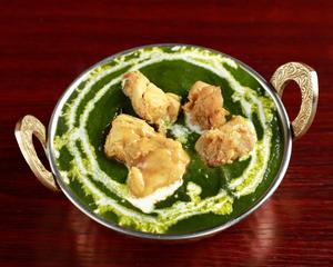 ほうれん草チキンカレー sag chicken