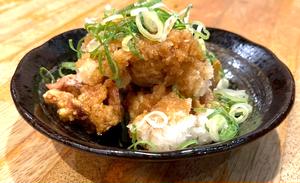 唐揚げ おろしぽん酢