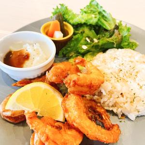 ガーリック・シュリンプ GARLIC SHRIMP