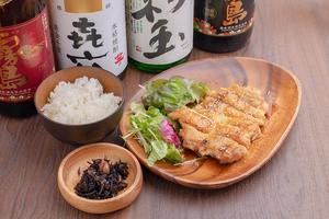 大山地鶏チキンステーキ
