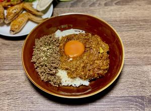 ミンチキーマカレー