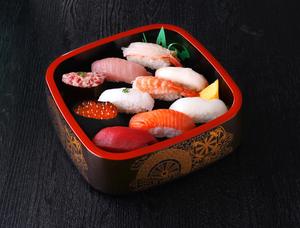 柿家すし 竹（1人前/10貫～）