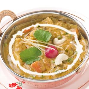 シーフードマサラカレー/ Seafood Masala Curry