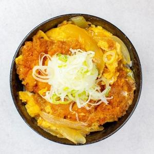 おろしチキンカツ丼