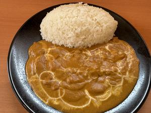 チキンカレーライス