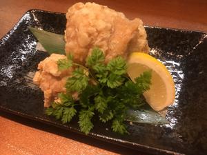 しま旨のから揚げ