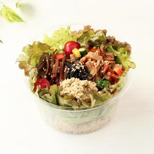 大豆のツナマヨ風玄米ちらし寿司(大)