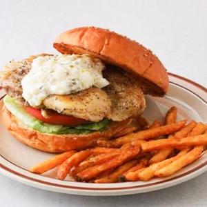 グリルドチキンバーガー