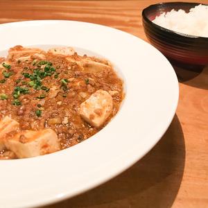 麻婆豆腐弁当