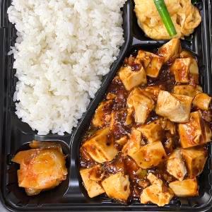 麻婆豆腐弁当