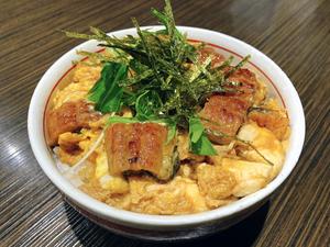 【新】香ばし鰻玉子とじ丼(鰻1切れ)