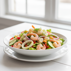 ミックスシーフードサラダ/Mix seafood salad