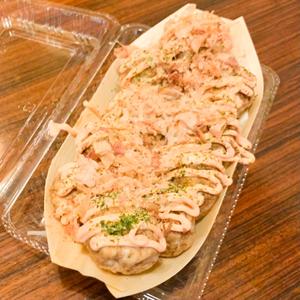 ネギ明太たこ焼き10個