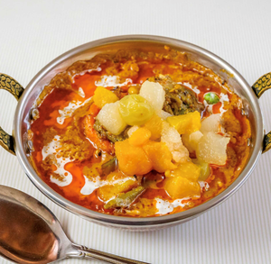 ミックスフルーツ＆ミックスベジタブルカレー Mix fruit ＆ mix vegetable curry  