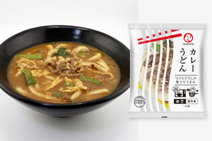 冷凍カレーうどん