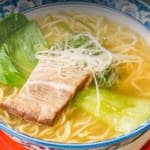 あっさり塩ラーメン