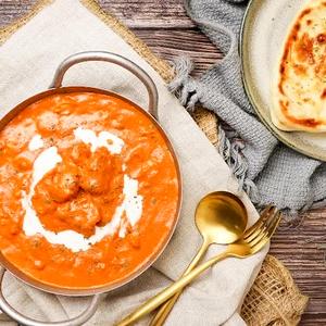 バターチキンカレーセット Butter Chicken Set