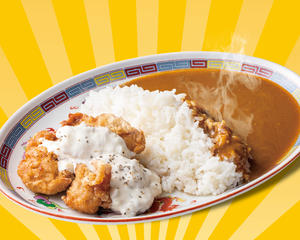 チキン南蛮カレー