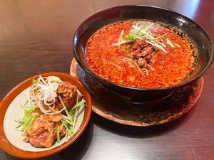 旨辛！麻辣担々麺＆油淋鶏セット