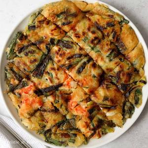 野菜チヂミ Vegetable Pancake