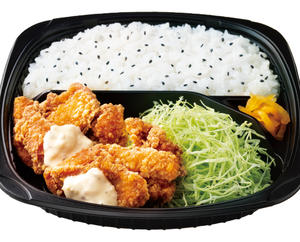 にんにくが決め手！ジャンボ唐揚げ弁当(2個)