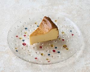 米粉ベイクドチーズケーキ