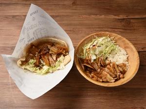 ケバブサンド+ケバブライス(KEBAB SANDO ＆ KEBAB RICE)