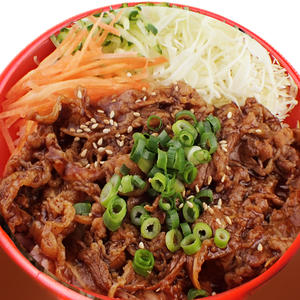 牛カルビ丼