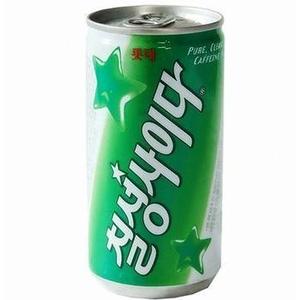 チルソンサイダー/Korean Soda