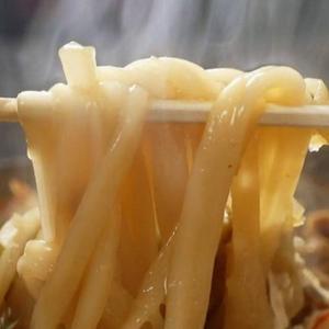 もつ煮込み焼うどん