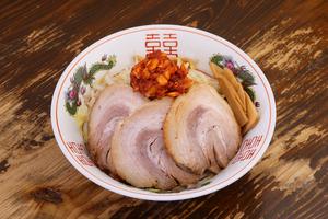 辛チャーシュー偽郎油そば