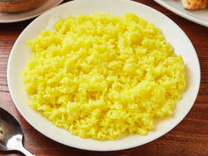サフランランチ(Saffroon rice)