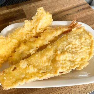 天ぷら盛り合わせ