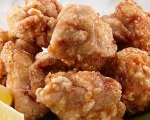 博多地鶏塩から揚げ弁当