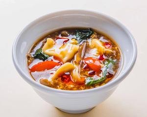 黒酢のサンラースープ餃子<3個>