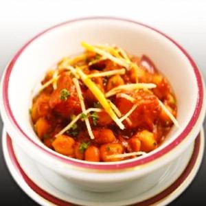 ひよこ豆とじゃがいもカレー Chana aloo