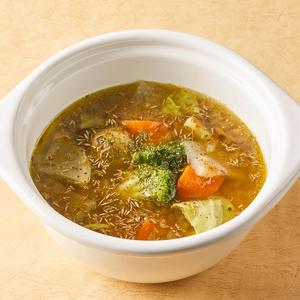 15種スパイスのカレースープ 15 Spices Curry Soup