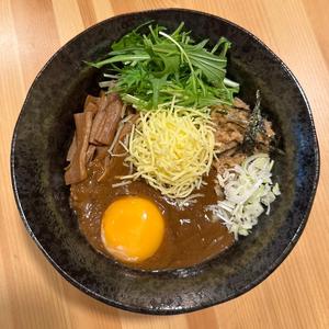 チーズカレー油そば