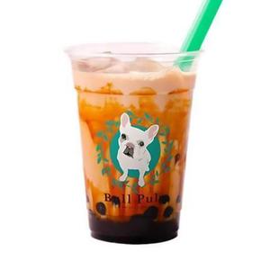 bullpulu BullPul黒糖ミルクティー(タピオカ入)