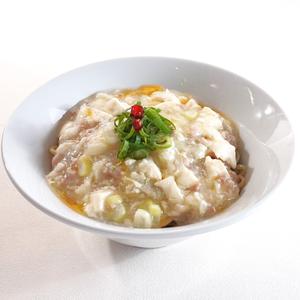 PURE WHITE～白・麻婆麺～