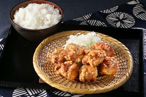 焼肉風唐揚げ弁当(7個)