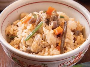 小雀弥 -こがらや- かやくご飯