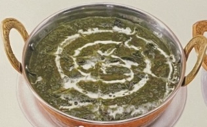 ほうれん草キーマカレー Spinach Keema Curry