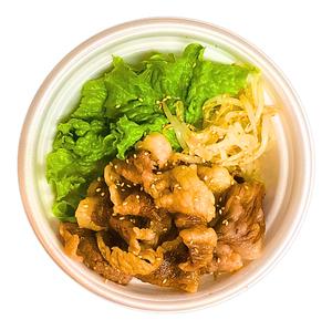 じぃちゃんの牛カルビ丼 肉増量